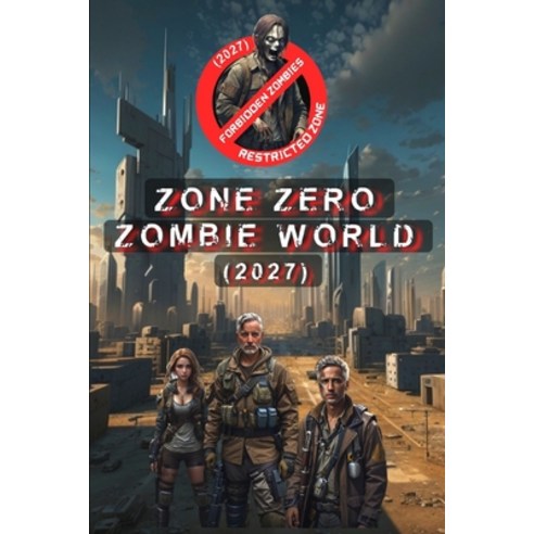 (영문도서) "Zone Zero: Zombie World (2027)" Paperback, Independently Published, English, 9798861133135