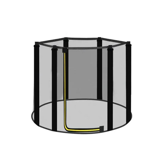 트램폴린 자외선 방지 정원 교체 6 극 보호, 1.2m