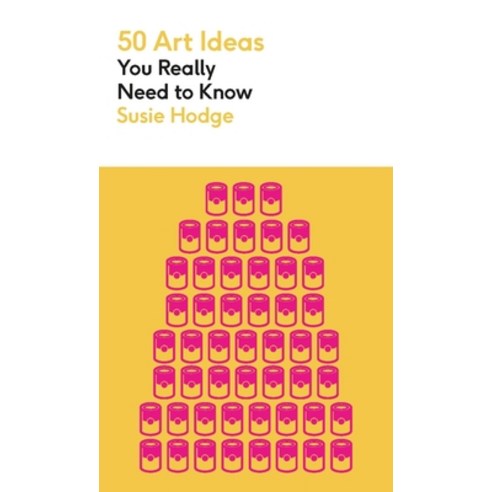 (영문도서) 50 Art Ideas You Really Need to Know Mass Market Paperbound, Mobius, English, 9781529429282
