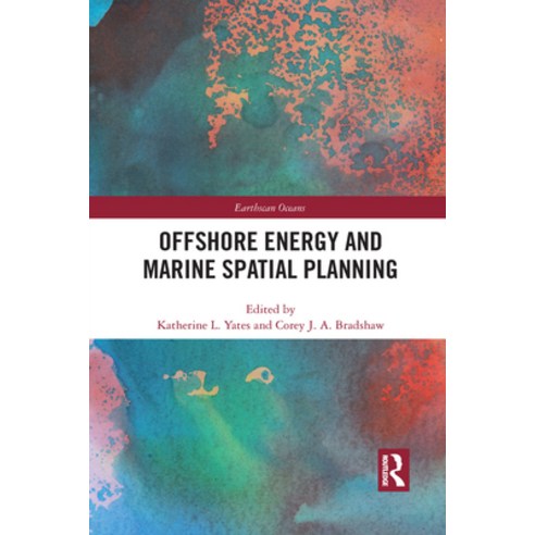 Offshore Energy and Marine Spatial Planning Paperback, Routledge, English, 9780367508500