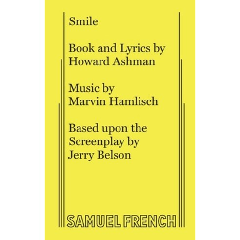 (영문도서) Smile Paperback, Concord Theatricals, English, 9780573681745