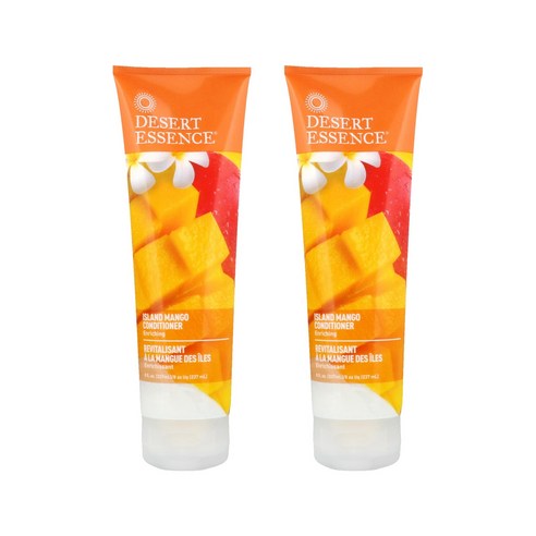 데저트에센스 아일랜드 망고 향 컨디셔너 인리칭, 237ml, 2개