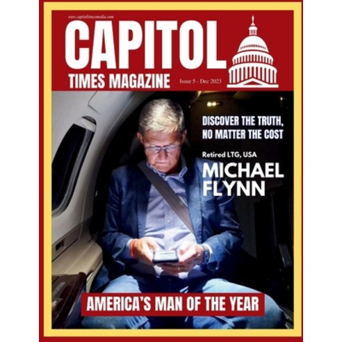 (영문도서) Capitol Times Magazine Issue 5 Paperback, Independently Published, English, 9798868440373