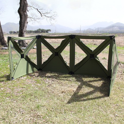 원터치쉘터 자캠 원터치 모어뷰 윈드스크린 TPU 12 윈도우 방수 각도조절 면TC 사이드월 캠핑 방수 바람막이 텐트 가림막 윈드브레이크 Best Top3