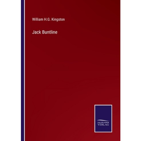 (영문도서) Jack Buntline Paperback, Salzwasser-Verlag, English, 9783375064204