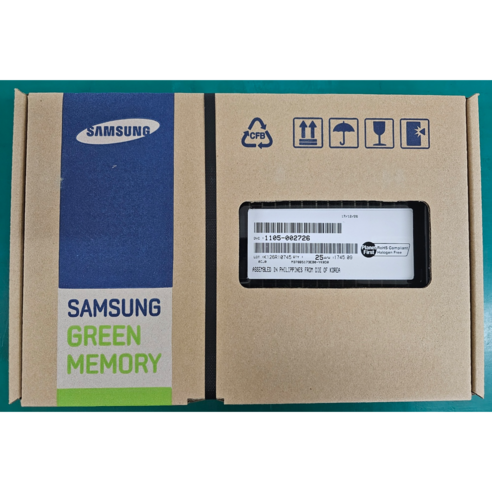 삼성전자 DDR3 4GB PC3-12800 램 모듈 (단면) – 모델 M378B5173EB0-YK0, 1세트 (25개 포함) 메모리램