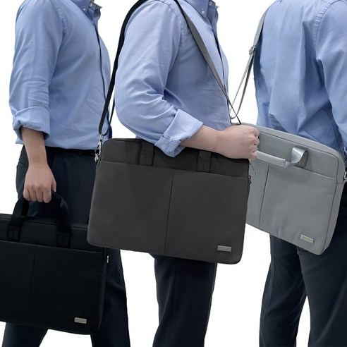 다용도 3way 디자인과 고품질 소재로 제작된 갤럭시북 프로 360 파우치 3way 크로스백