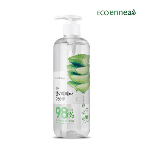 수딩젤 펌프형 알로에베라 500ml 퓨어, 1