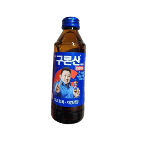 해태htb 영진 구론산 바몬드 오리지날액 선물세트, 150ml, 60개