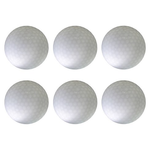 빛나는 야간 골프 공은 어둠 속에서 빛나는 최고의 타격 토너먼트 형광 골프 공 오래 지속되는 밝은 빛나는 공, 주황색, 42.6mm, 합성수지+설린