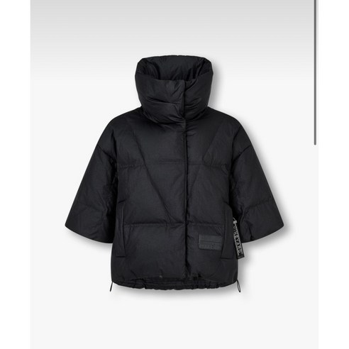 [보브] 하이넥 하프 슬리브 샤인 다운 점퍼 7124417502 뉴코아일산