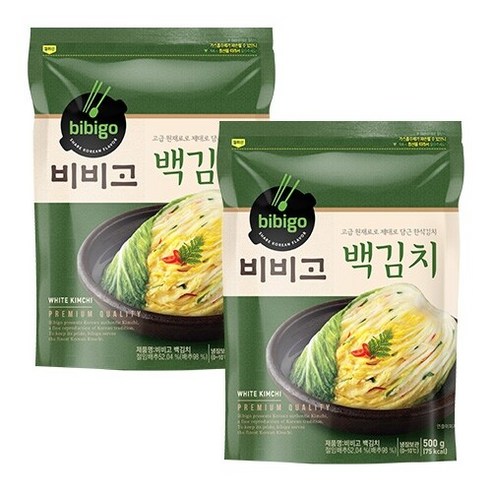 비비고 우리아이한입(*백김치)270gx4개, 270g, 4개