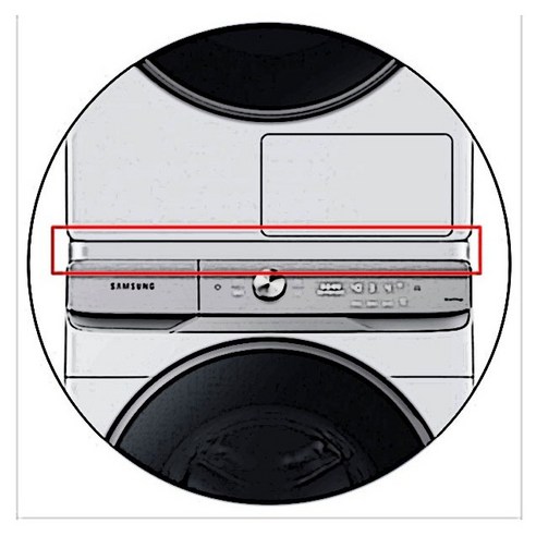 삼성전자 SKK-ATW 그랑데 건조기 상단설치 키트 스태킹 키트, 1개