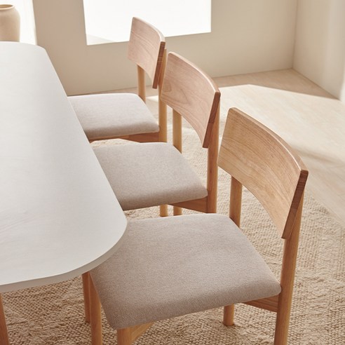 공간에 따스함을 더하는 삼익가구 마이 리빙 다이닝 3인용 벤치