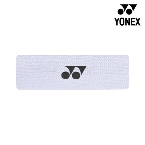 요넥스 보호대 249BN003U 헤어 밴드 배드민턴 오남스포츠, WHITE, 1개