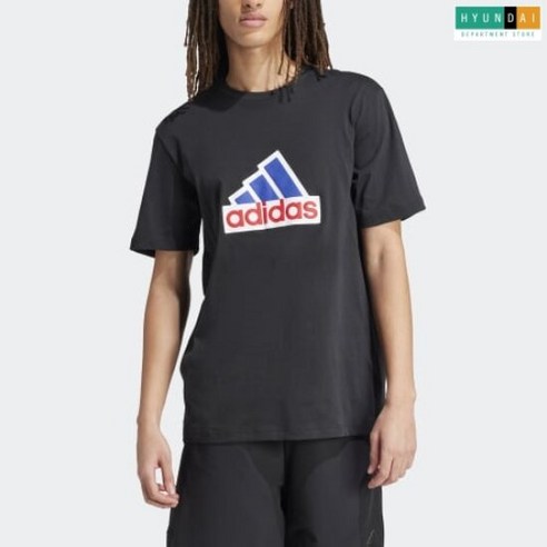 아디다스 [adidas] SS24 남여공용 데일리 반팔 티셔츠 IS9596 M FI BOS T OLY