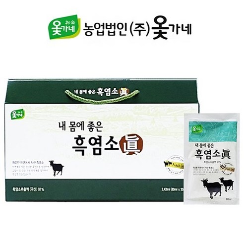 농협 내 몸에 좋은 흑염소진, 80ml, 1개
