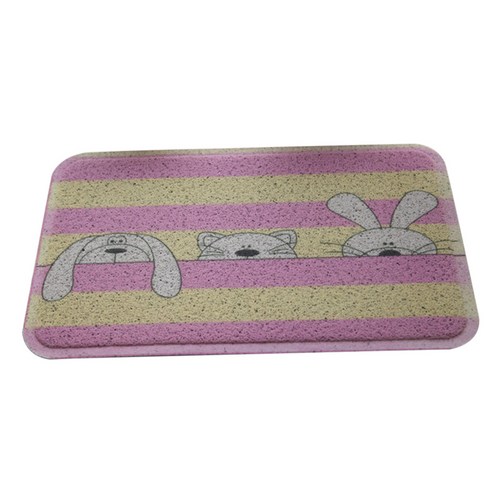 ST SHOP 환영 Doormat 문 매트 입구 층 지역 깔개 욕실 카펫 장식, 7, PVC 수지