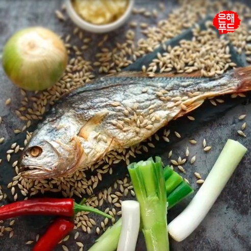 [영광해풍] [은해푸드]영광 부세 찐보리굴비 29cm내외 1마리, 1개
