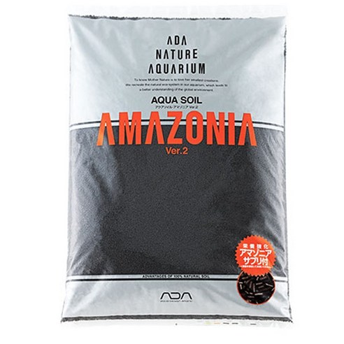 ADA 아마조니아 소일 Ver 2: 수초 어항의 꿈을 현실로