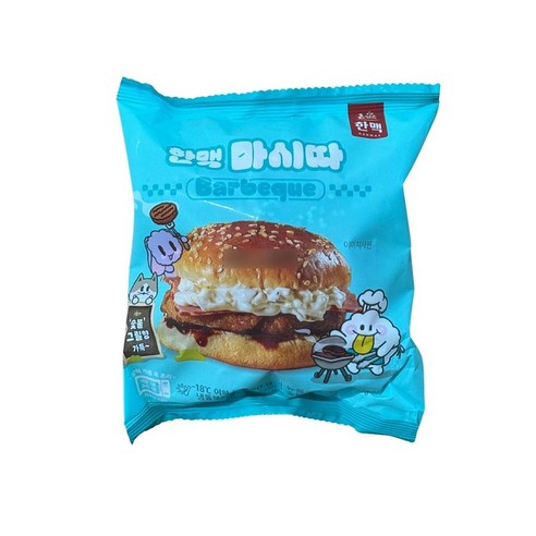 한맥 마시따그릴벅 햄버거 냉동, 1개, 150g