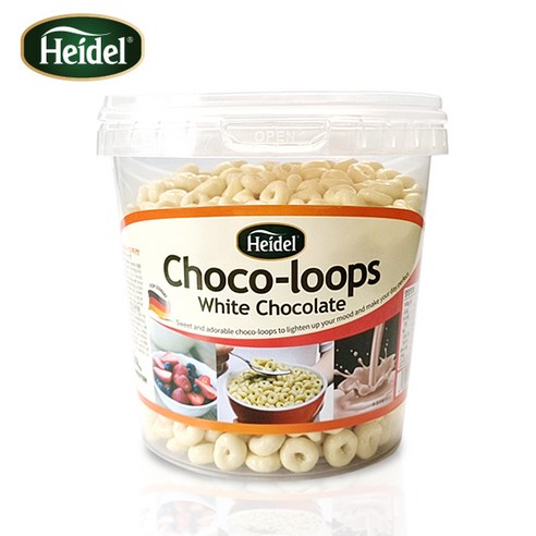 하이델 초코룹스 450g 화이트, 1개