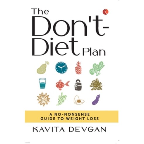 (영문도서) The Don''t Diet Plan Paperback, Rupa, English, 9789391256418