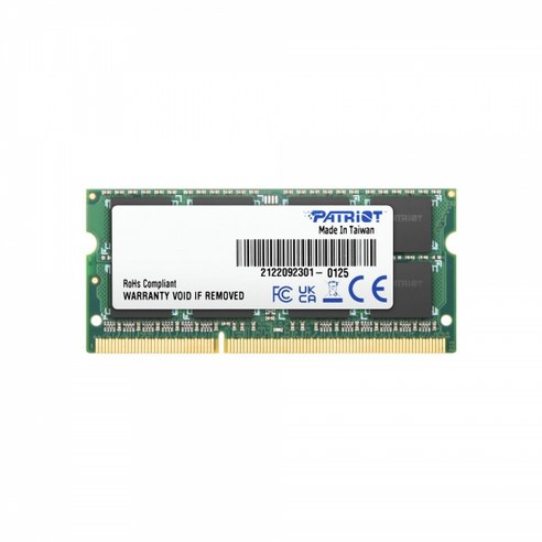 PATRIOT PATRIOT 노트북 DDR3-1600 CL11 (8GB) 노트북램32기가 Best Top5