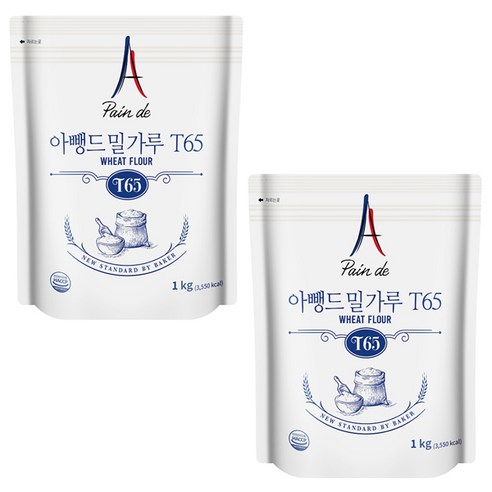 곰표 아뺑드 밀가루 T65: 프랑스 풍미를 담은 홈베이킹의 새로운 시작 t65밀가루