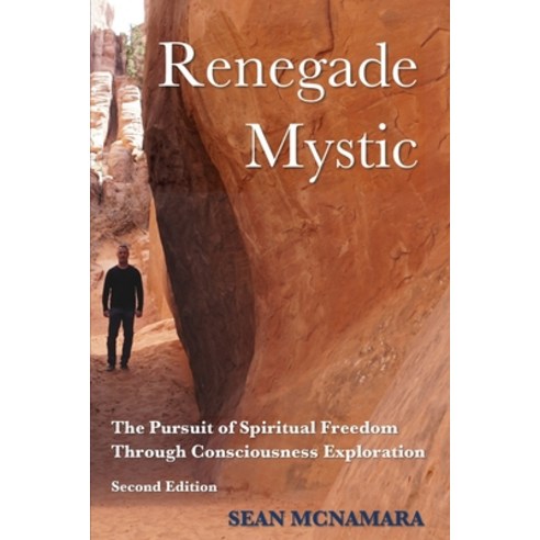 Renegade Mystic: The Pursuit of Spiritual Freedom Through Consciousness Exploration Paperback, Mind Possible, English, 9781735293028
