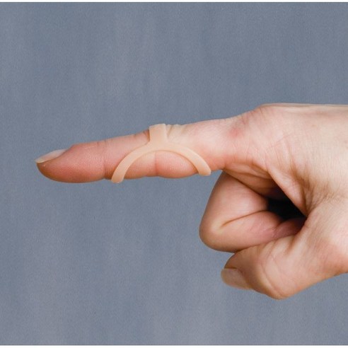 손가락의 자유를 되찾아주는 섬세한 지지대, 오벌-8 손가락 부목