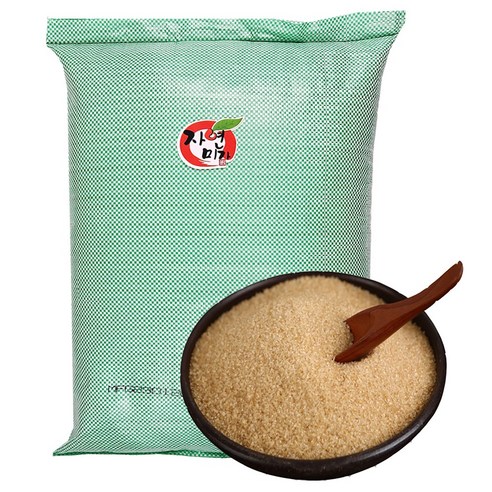 자연미가 부리람 비정제 원당 15kg /비정제 설탕으로 건강한 단맛을~, 15kg, 1개
