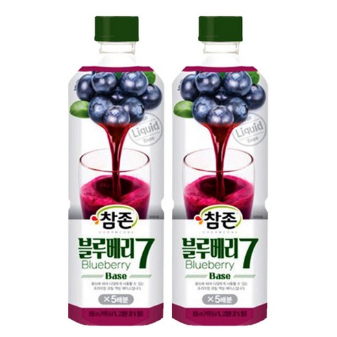 참존 블루베리7 원액 농축액 음료베이스