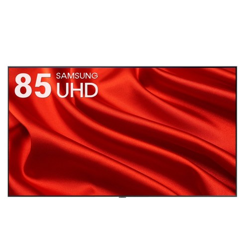 삼성 85인치 TV (214cm) 4K Crystal UHD 스마트 티비 넷플릭스, 서울경기벽걸이