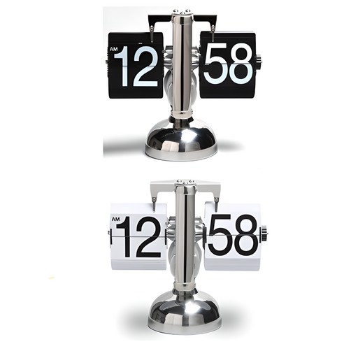 더홀릭 넘어가는 시계: 클래식한 아름다움을 담다