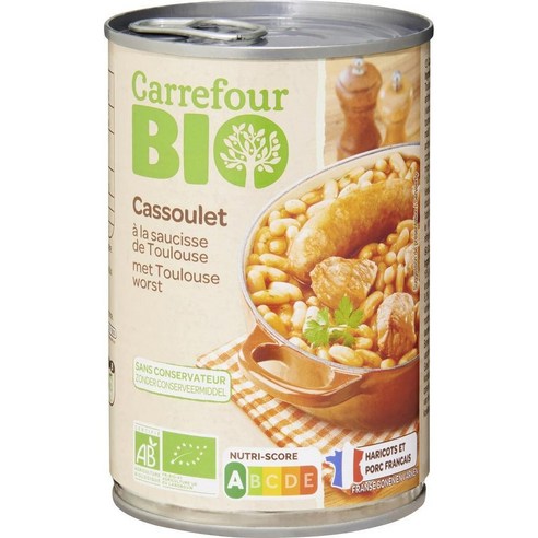 프랑스의 맛을 담은 정통 카술레, 까르푸 카술레 통조림