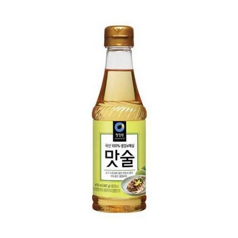 청정원 맛술 생강 & 매실 410ml, 21개 Best Top3
