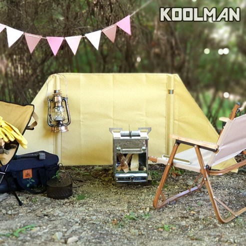 캠핑의 낭만을 더하는 KOOLMAN 윈드스크린, 지금 바로 경험하세요!