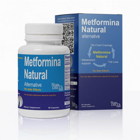 메트포르미나 METFORMINA Natrual 베르베린 60정