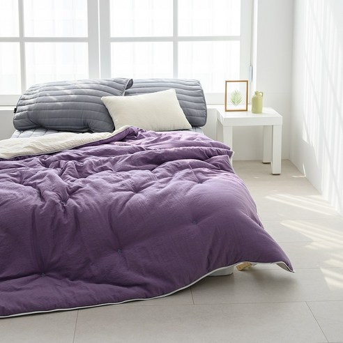 부드럽고 폭신한 에이스 마이크로 모달 양면 활용 스프레드