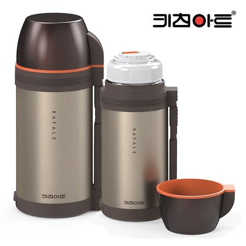 보온병 키친아트 골드메탈 보온보냉병 1200ml KAVF-A12 물병, 선택5. 키친아트 테노 보온보냉병 1000ml  Best 5