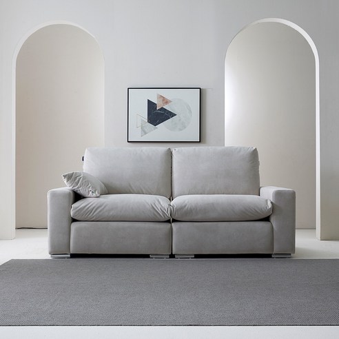 구름 위 포근함, 클라우디 소파로 완성하세요!