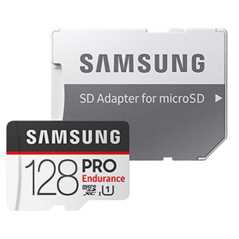 삼성전자 MicroSDXC PRO Endurance 메모리카드 MB-MJ128GA/APC, 128GB