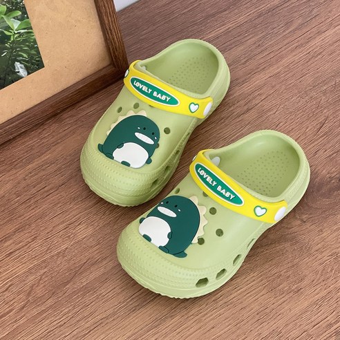 멜앤슈 아동용 EVA 러블리 베이비 캐릭터 샌들