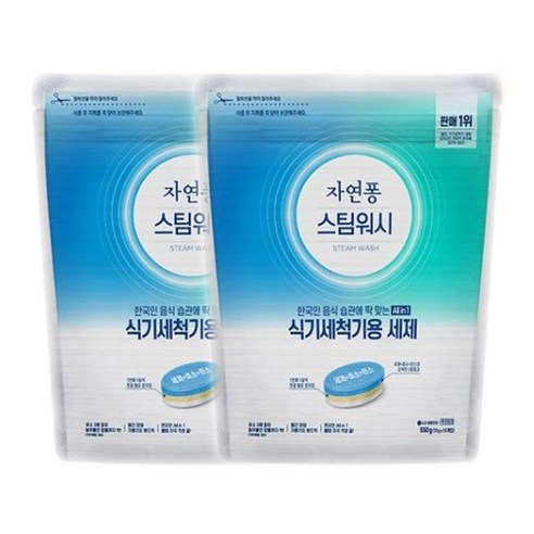 자연퐁 식기세척기 타블렛 세제 10g 55개입 시트러스향, 550g, 2개