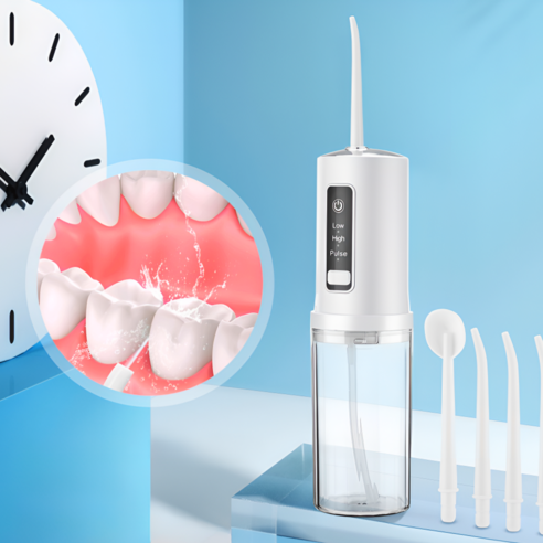 제트픽 무선 치아 구강 세정기: 건강한 미소를 위한 혁신적인 구강 관리