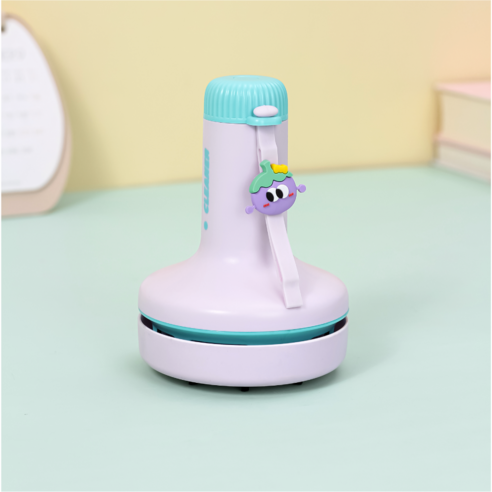 GGumi 지우개 청소기 지우개똥 가루 키보드 청소 책상 키보드 무선, 1개, 화이트