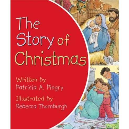 (영문도서) The Story of Christmas Board Books, Worthy Kids, English, 9780824918453