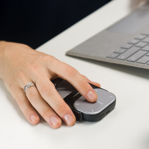 혁신적인 5in1 무선 마우스, 고그랩 치어닷2로 디지털 경험을 업그레이드하세요.