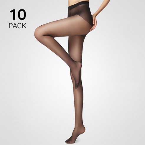 패션파트너 여성용 고탄력 20D 팬티스타킹 10p